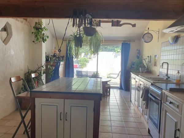 Maison charentaise Semussac 118 m²