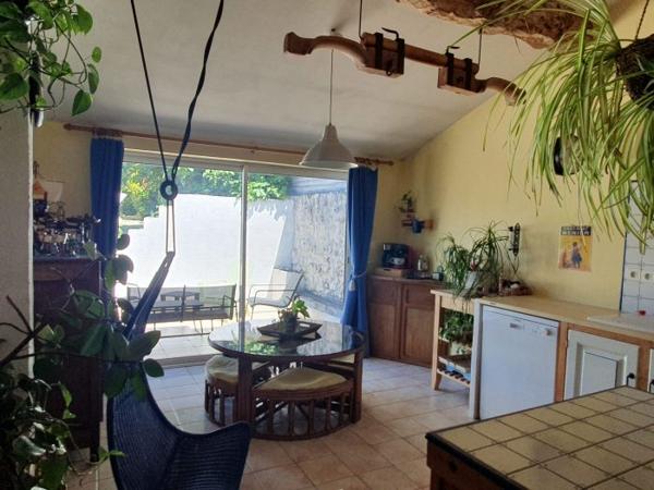 Maison charentaise Semussac 118 m²