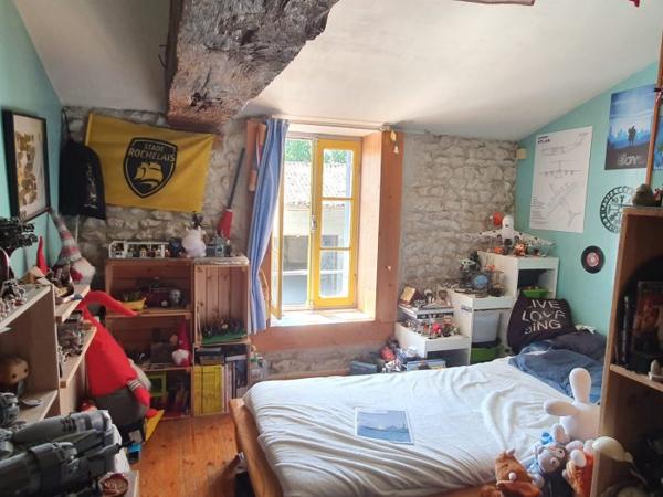 Maison charentaise Semussac 118 m²