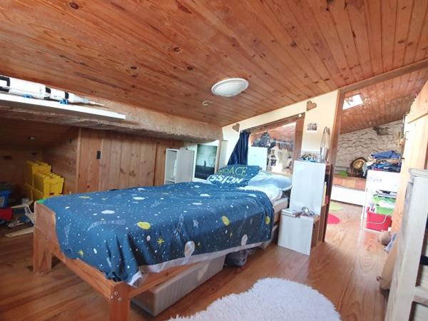 Maison charentaise Semussac 118 m²