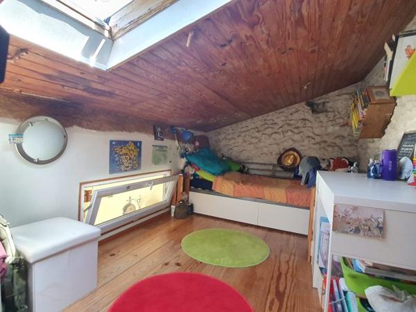 Maison charentaise Semussac 118 m²