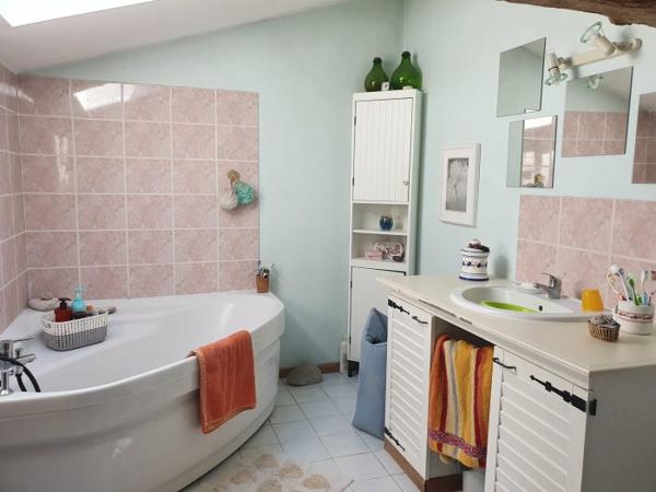 Maison charentaise Semussac 118 m²