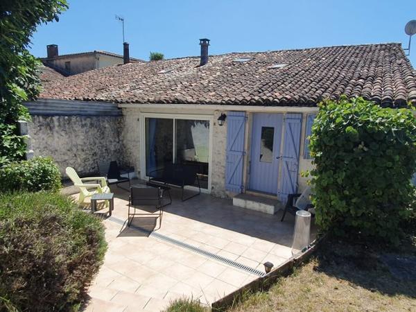 Maison charentaise Semussac 118 m²