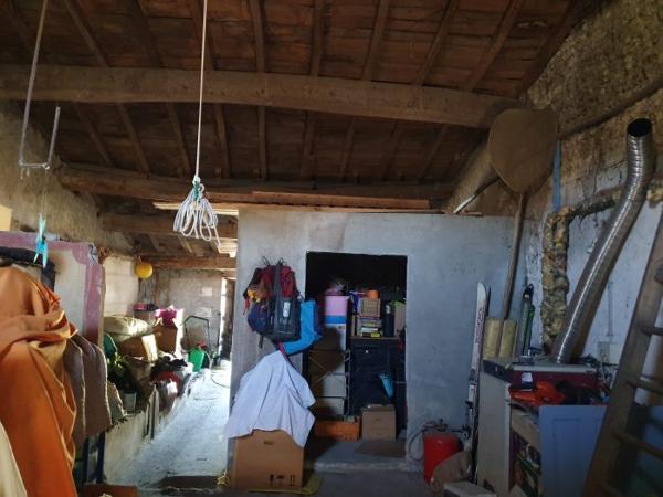 Maison charentaise Semussac 118 m²