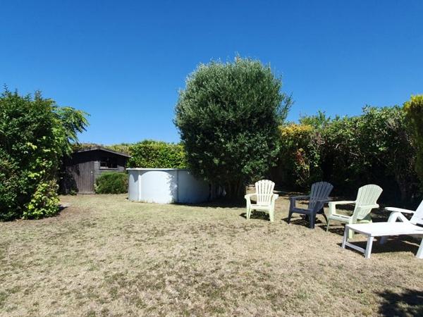 Maison charentaise Semussac 118 m²