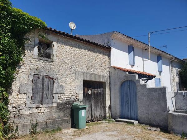 Maison charentaise Semussac 118 m²