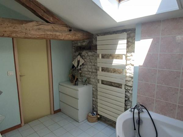 Maison charentaise Semussac 118 m²