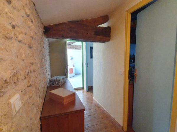 Maison charentaise Semussac 118 m²