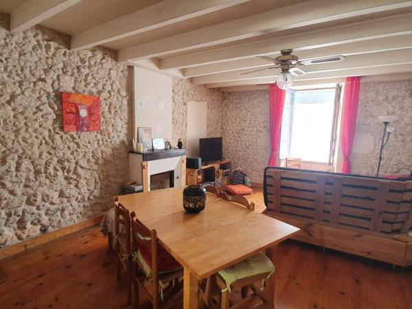 Maison charentaise Semussac 118 m²