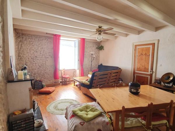 Maison charentaise Semussac 118 m²