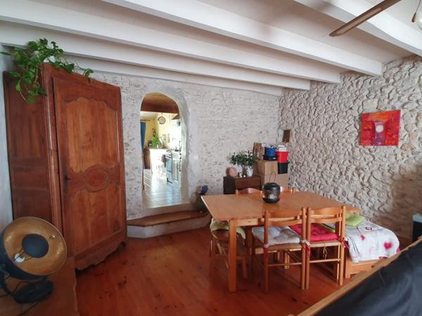Maison charentaise Semussac 118 m²