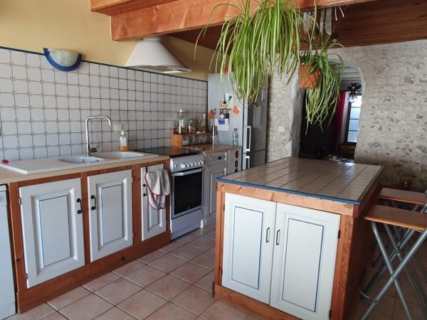 Maison charentaise Semussac 118 m²