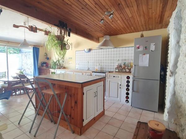 Maison charentaise Semussac 118 m²