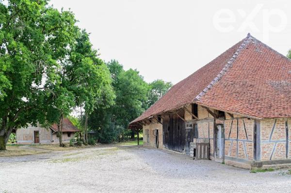 Propriété rurale en Bresse bourguignonne