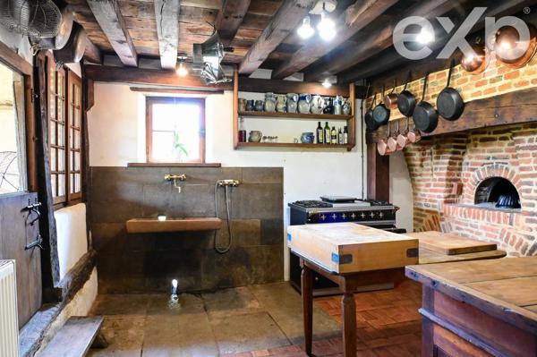 Propriété rurale en Bresse bourguignonne