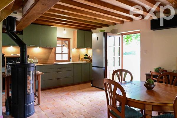 Propriété rurale en Bresse bourguignonne