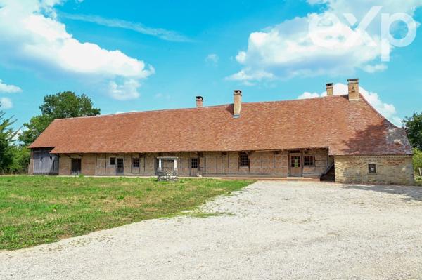 Propriété rurale en Bresse bourguignonne