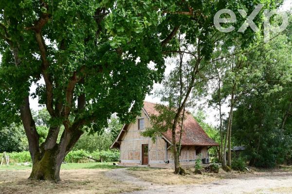 Propriété rurale en Bresse bourguignonne