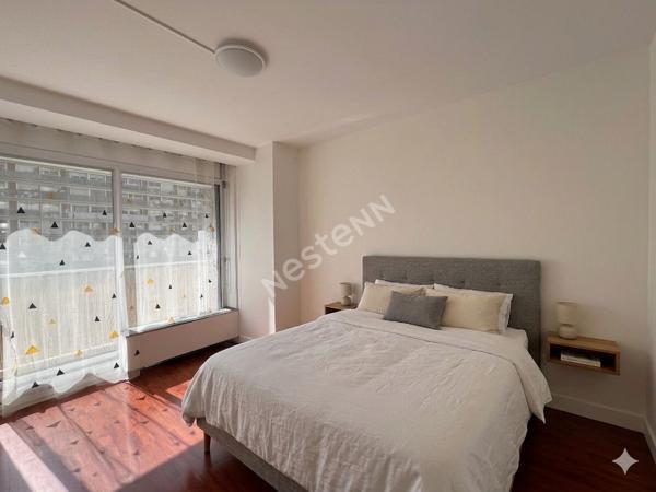 Puteaux : Puteaux Appartement 3 pièces lumineux de 61m² avec Balcon, cave et Parking