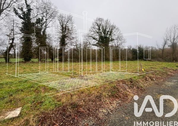 Terrain à vendre 634 m² Tinténiac