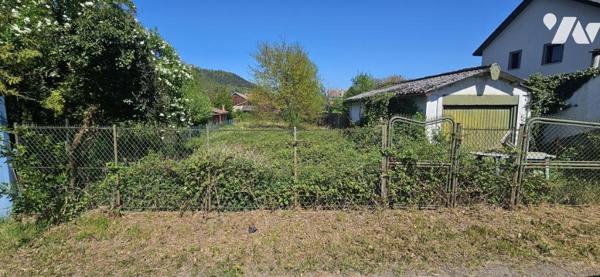 Terrain centre ville 