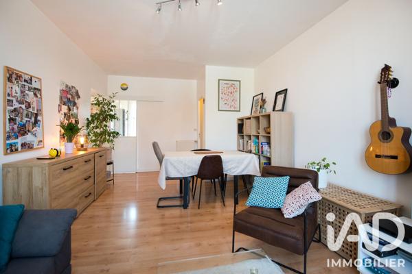 Appartement à vendre 3 pièces 57,08 m² Amiens