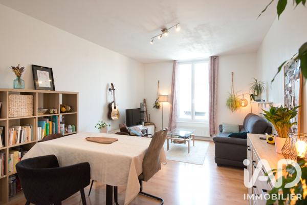Appartement à vendre 3 pièces 57,08 m² Amiens