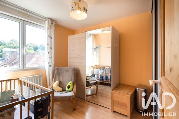 Appartement à vendre 3 pièces 57,08 m² Amiens