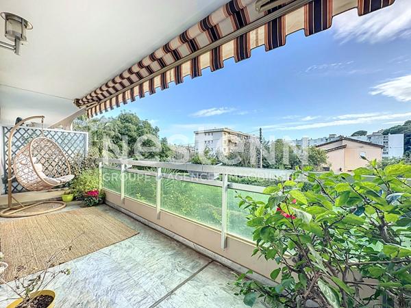 MANDELIEU A vendre : Appartement 3P plein SUD AU CALME