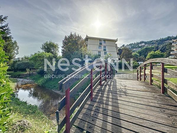 MANDELIEU A vendre : Appartement 3P plein SUD AU CALME