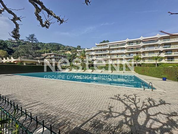 MANDELIEU A vendre : Appartement 3P plein SUD AU CALME