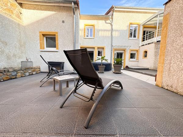 MAISON DE VILLE à vendre 4 pièces - ROANNE