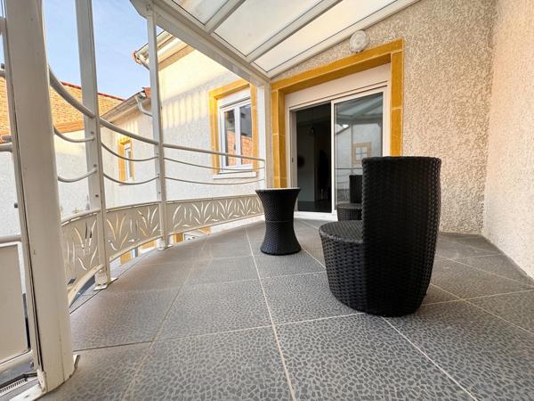 MAISON DE VILLE à vendre 4 pièces - ROANNE