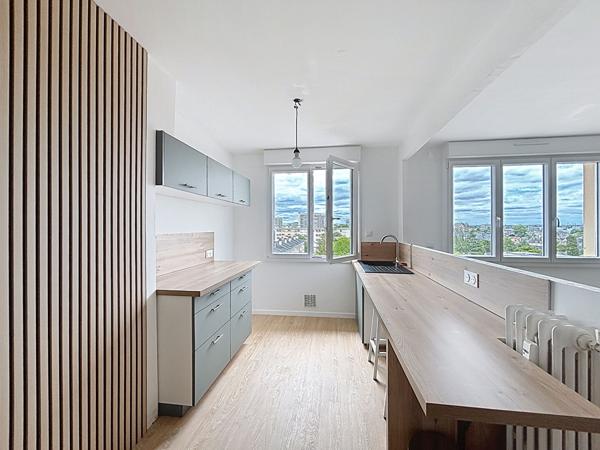 RESIDENCE DU PUY GARNIER - T2 RENOVE -