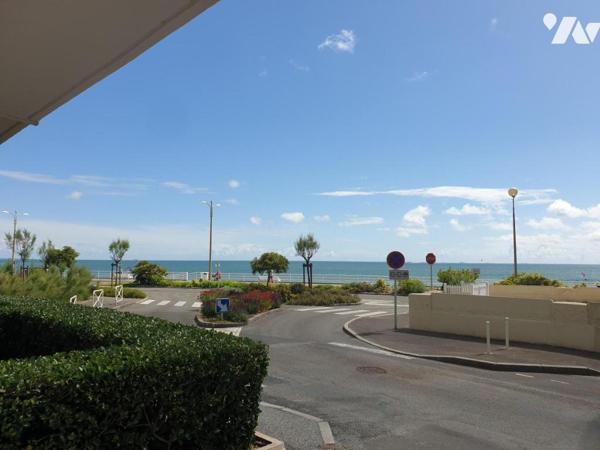 Appartement T3 à 100m de la plage – Emplacement privilégié !