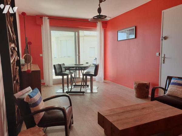 Appartement T3 à 100m de la plage – Emplacement privilégié !