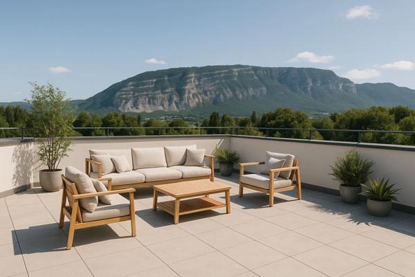 Appartement à vendre 4 pièces AMBILLY (74)