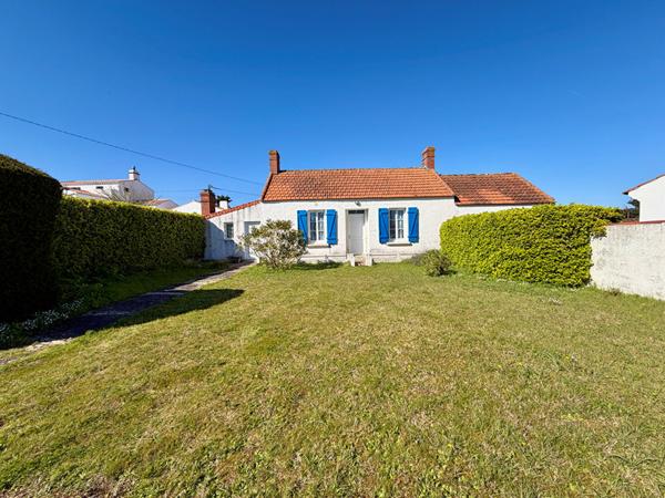 Maison Barbatre centre dune
