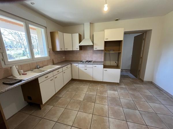 Maison à vendre |  La Rouquette |  4 pièces | 109 m²
