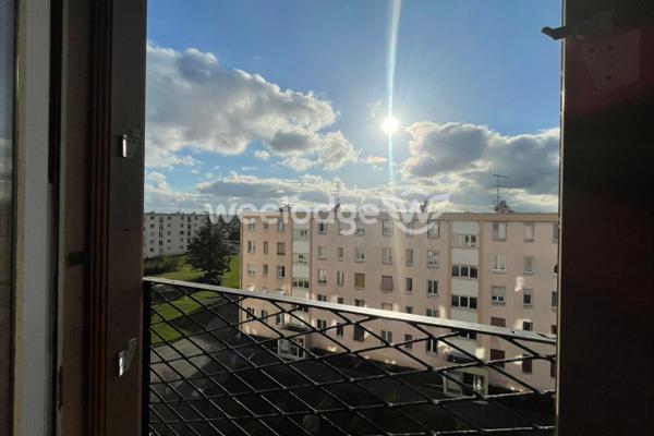 Appartement à vendre 3 pièces de 55 m² à Le Blanc-Mesnil