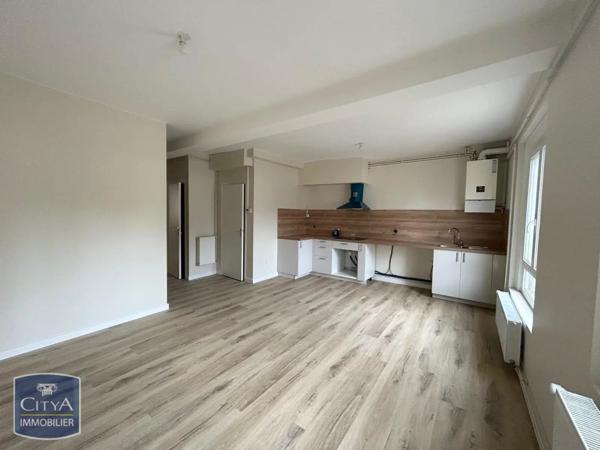 Appartement à louer 2 pièces 43.01m²