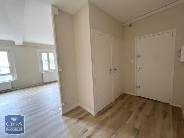 Appartement à louer 2 pièces 43.01m²