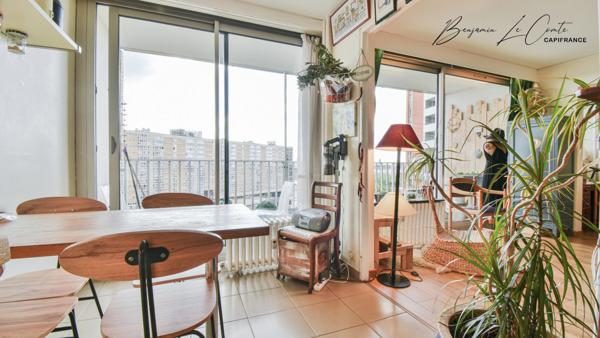 Dpt Nord (59), à vendre appartement 5 pièces de 98 m² - ROUBAIX