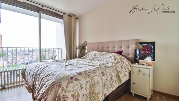 Dpt Nord (59), à vendre appartement 5 pièces de 98 m² - ROUBAIX