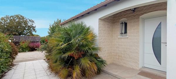 Maison de plain-pied 3 chambres - Rive Gauche