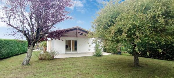 Maison de plain-pied 3 chambres - Rive Gauche