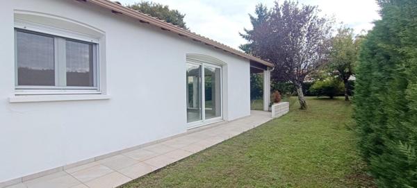 Maison de plain-pied 3 chambres - Rive Gauche