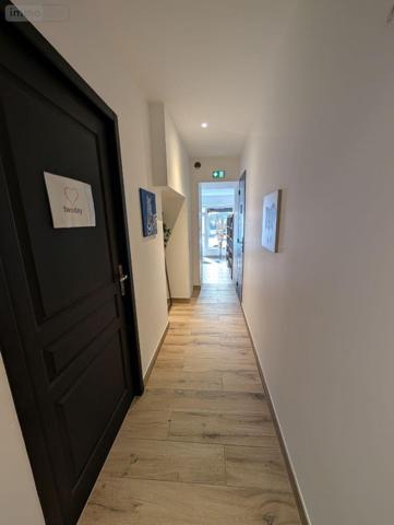 Local mixte (Pro/Hab) à vendre à Landivisiau dans le Finistère (29400), ref : 4125