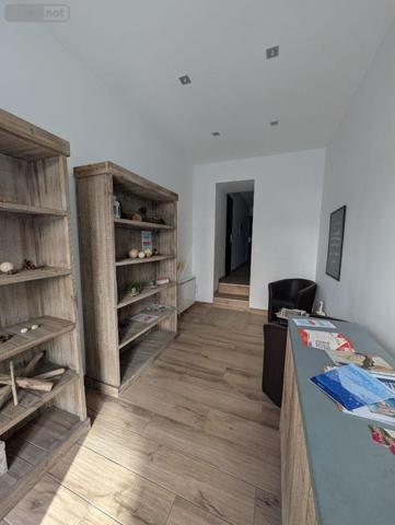 Local mixte (Pro/Hab) à vendre à Landivisiau dans le Finistère (29400), ref : 4125