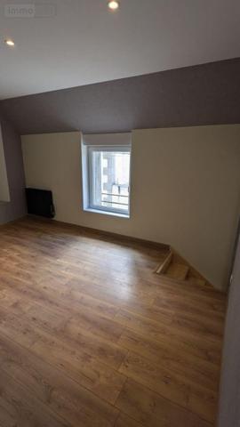 Local mixte (Pro/Hab) à vendre à Landivisiau dans le Finistère (29400), ref : 4125